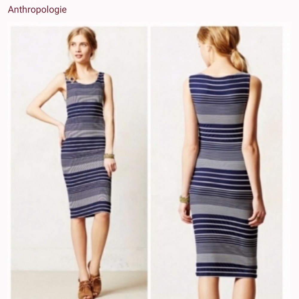 MAEVE Edisto knit column dress